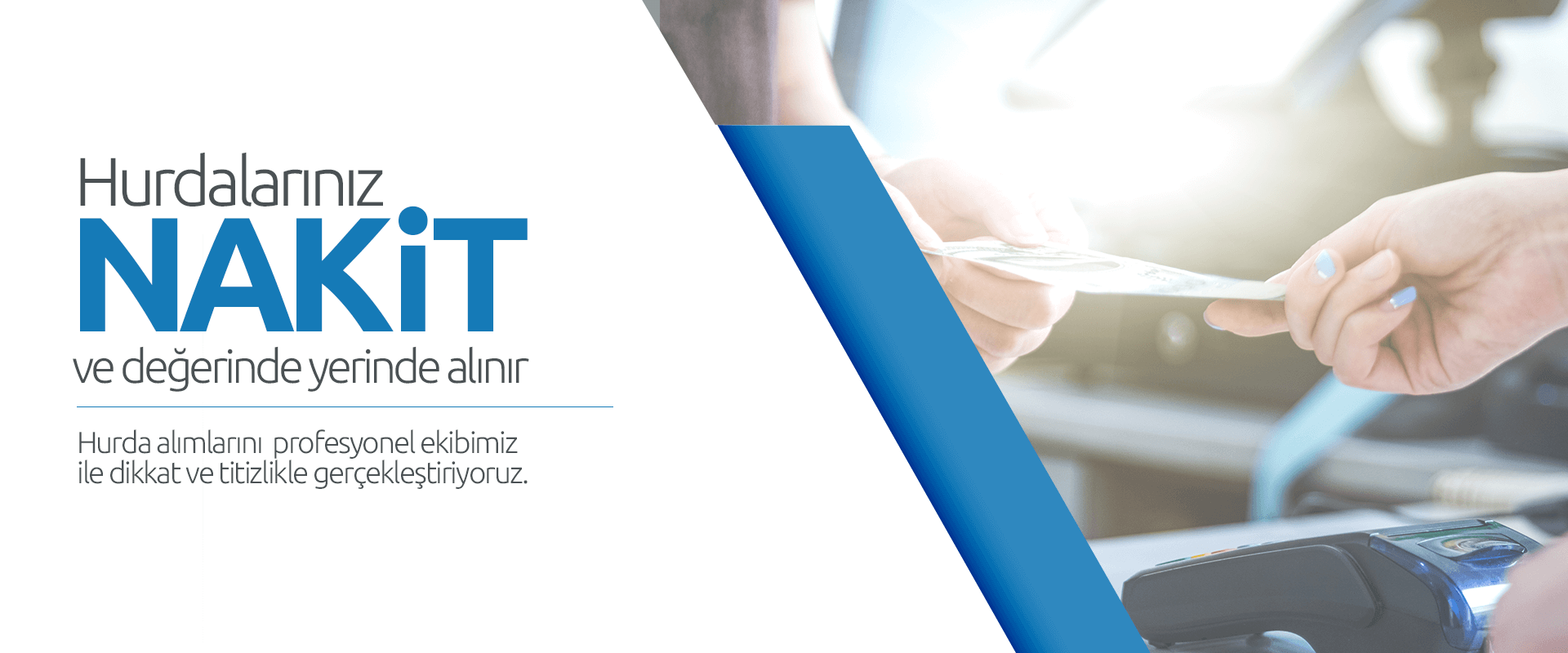 Şahin Hurdacılık Geri Dönüşüm | Bizden teklif almadan hurdalarınızı satmayınız. Hurda alımı fiyatı